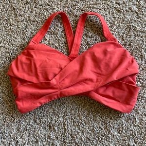 Lululemon Wrap it Up sports bra